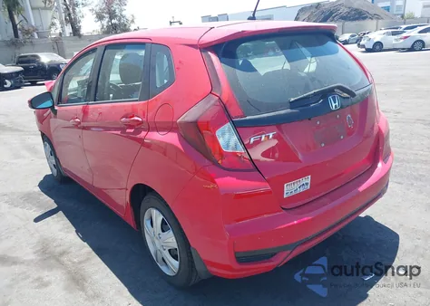 2019 Honda Fit Lx from USA, damaged, VIN 3HGGK5H42KM742771